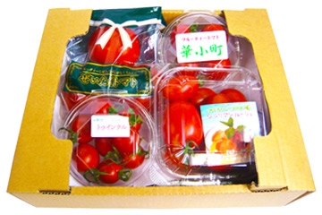 林さんの トマト 4点セット1箱