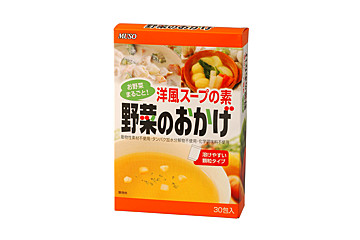 洋風スープの素・野菜のおかげ 徳用30包入1箱