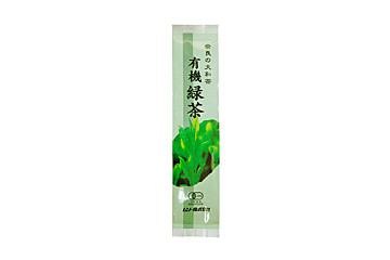 免疫UPでP５倍★奈良の大和茶 有機 緑茶 100g