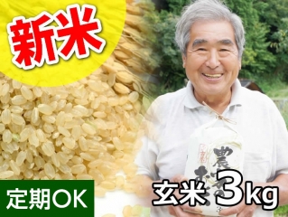 宮内さんの希少な多古米  コシヒカリ 玄米3kg