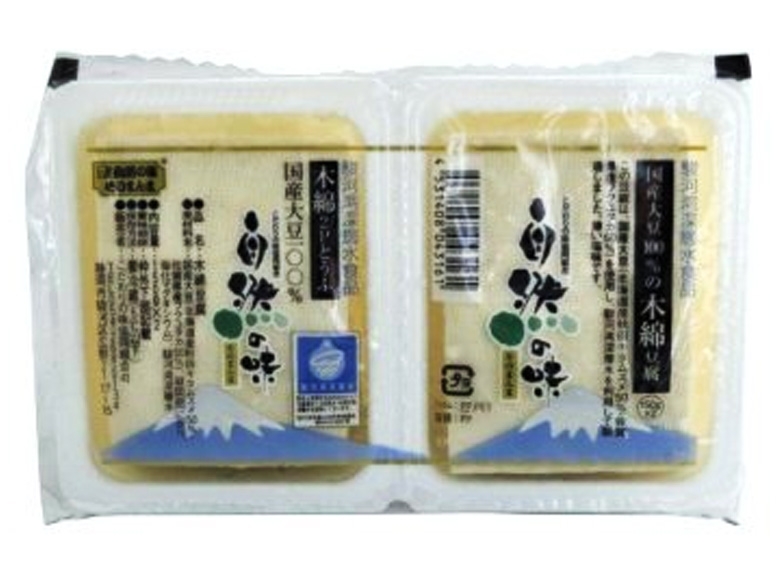 使い切りサイズ 駿河湾深層水使用の木綿豆腐150g2パック