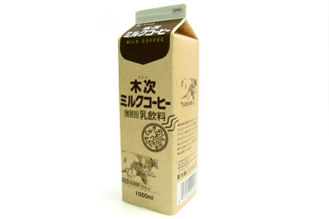 香り豊かな逸品 木次ミルクコーヒー1000ml