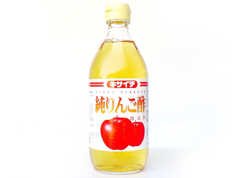 私市醸造 純りんご酢（500ml）1本