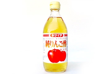 私市醸造 純りんご酢（500ml）1本