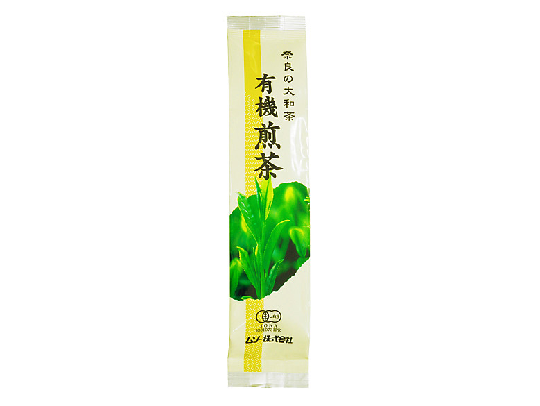 奈良の大和茶・有機煎茶100g