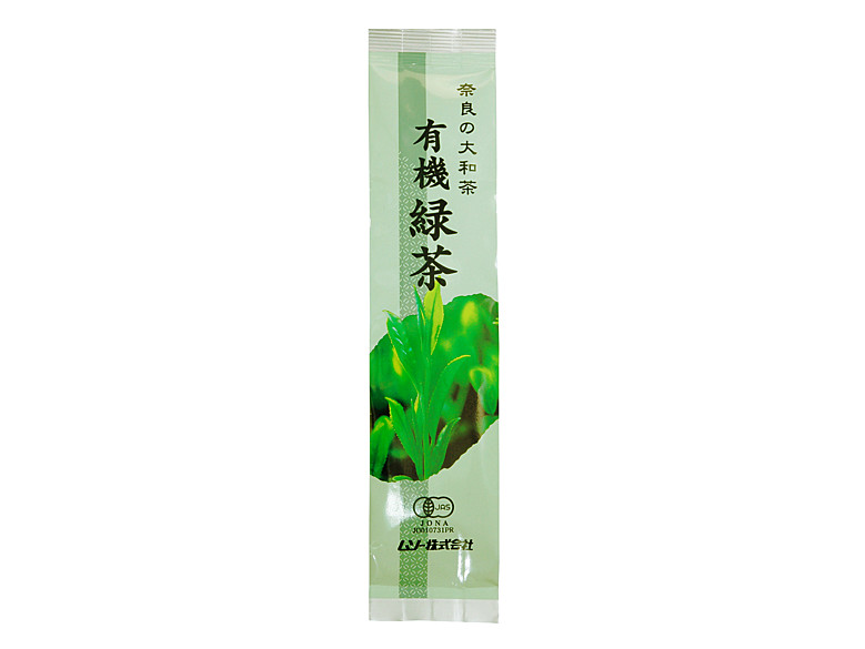 免疫UPでP５倍★奈良の大和茶 有機 緑茶 100g