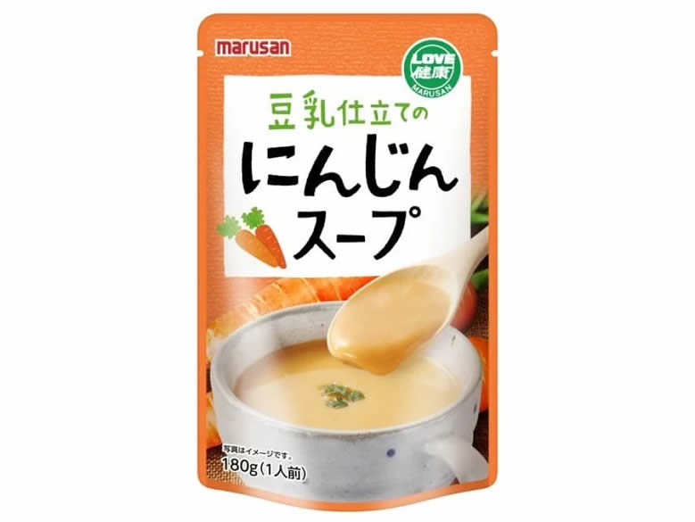 豆乳仕立てのにんじんスープ180g