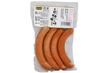 【発送日限定】新☆無添加・唐辛子ソーセージ100g