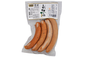 【発送日限定】新☆無添加・ポークソーセージ100g