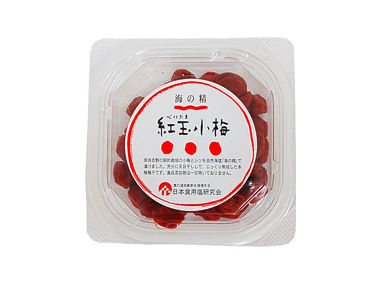 海の精 紅玉小梅120g