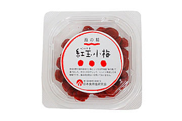 海の精 紅玉小梅120g