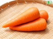 千葉県産 有機JAS 洗いにんじん 400g