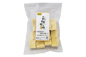 国産原料の 高野豆腐50g