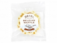 国産小麦のベルギーワッフル・バター1個ｘ6袋