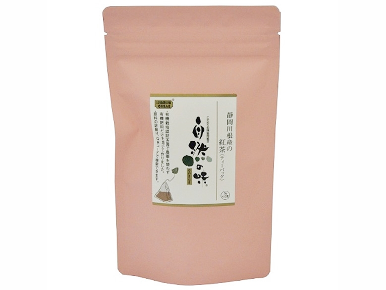 静岡川根産の紅茶 （ティーバッグ）3gｘ12P