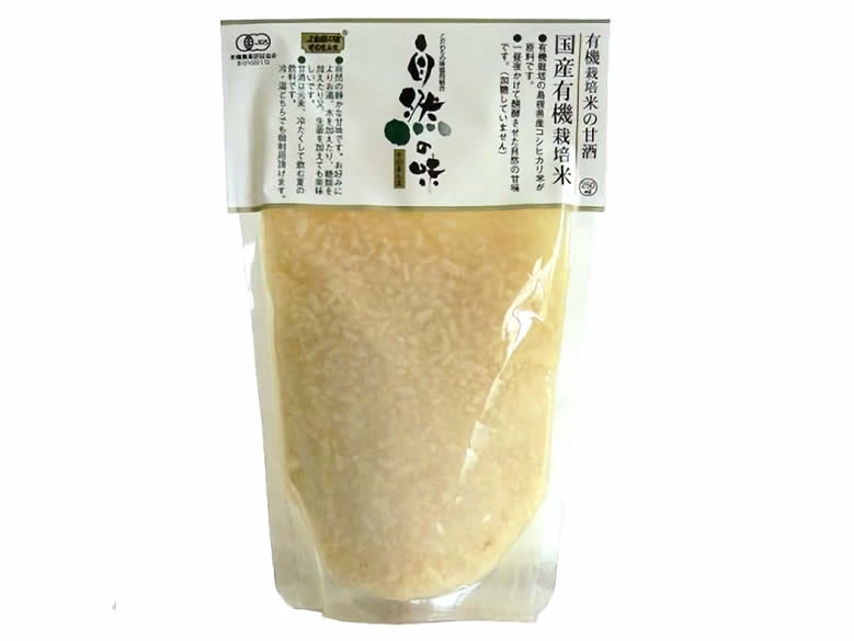 有機栽培白米の甘酒250g
