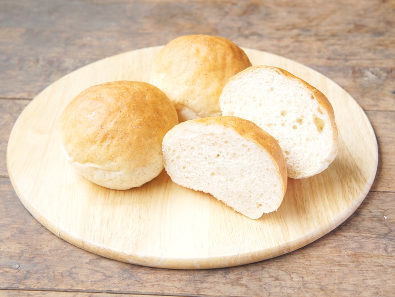 定)チーサ 全粒粉丸パン3個