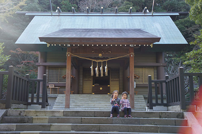 安房神社スナップ
