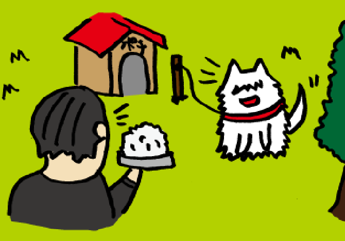 ぽちごはん