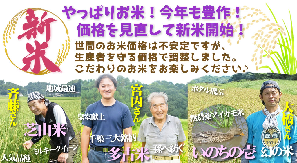 2026年新米